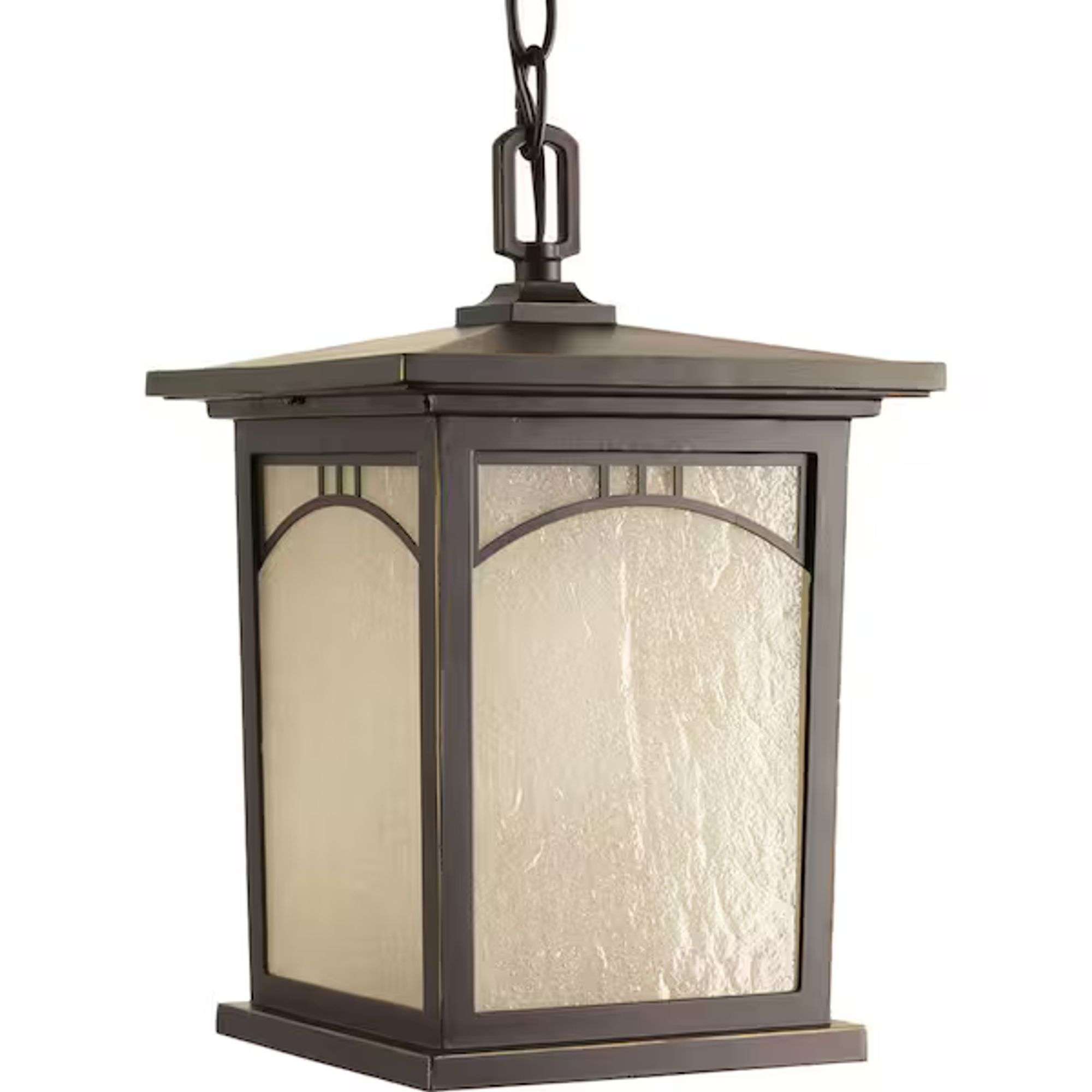 Progress Antique Bronze LED Hanging Lantern