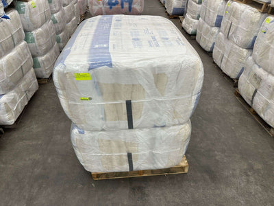 R-15 Unfaced Fiberglass Insulation - Bagged