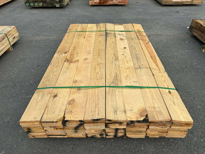 Southern Yellow Pine 1x6x6