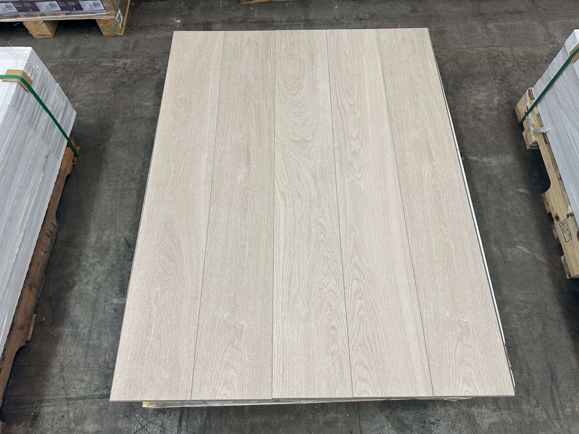 Sunbleached Hybrid Vinyl Flooring