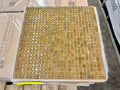 Taupe Mizumi Pearl Mosaic Tile 12x12