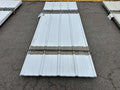 White Corrugated Metal Panel 3ft x 8ft