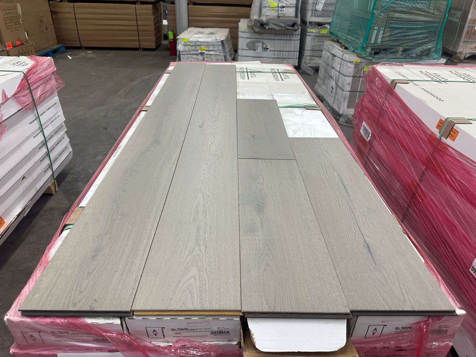 White Oak Pembridge Gray Engineered Hardwood Flooring