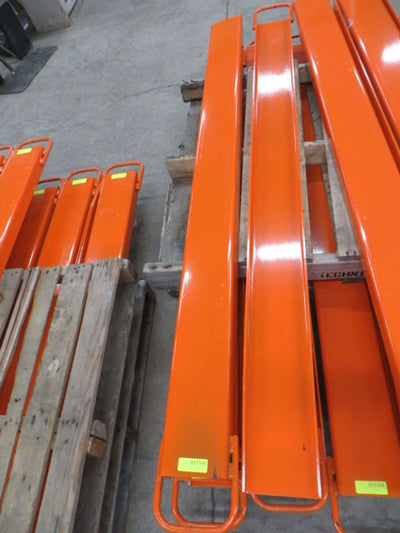 Wolverine 76in Pallet Fork Extensions