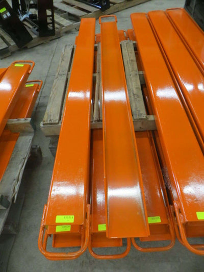 Wolverine 82in Pallet Fork Extensions