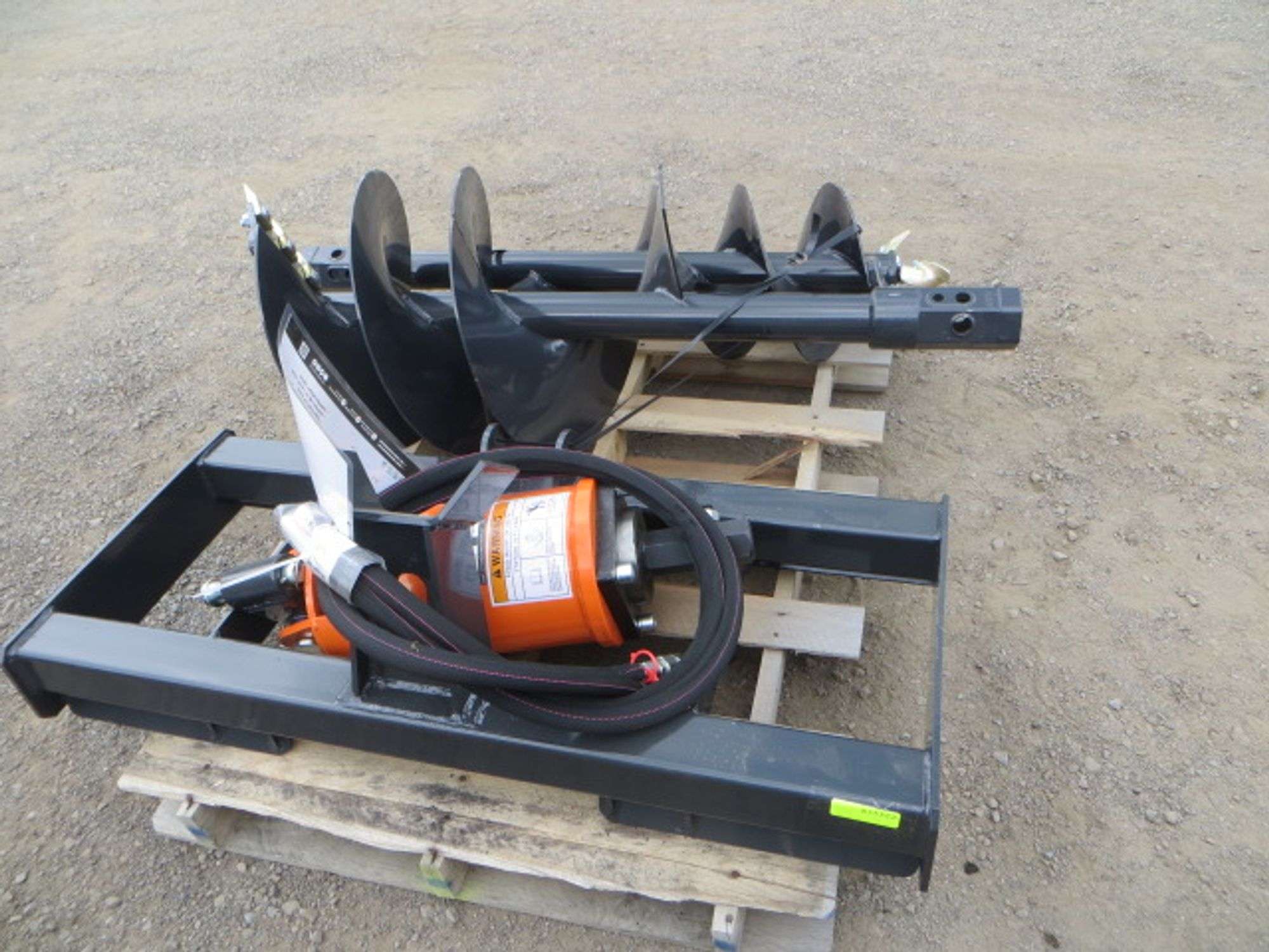 Wolverine ADB-13-1218R Auger Drive + Bits