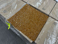 Apricot Mizumi Pearl Mini Mosaic Tile 12x12