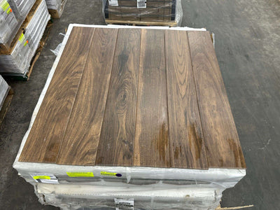 Pensacola Brown Wood-Look Porcelain Tile, Floor & Wall